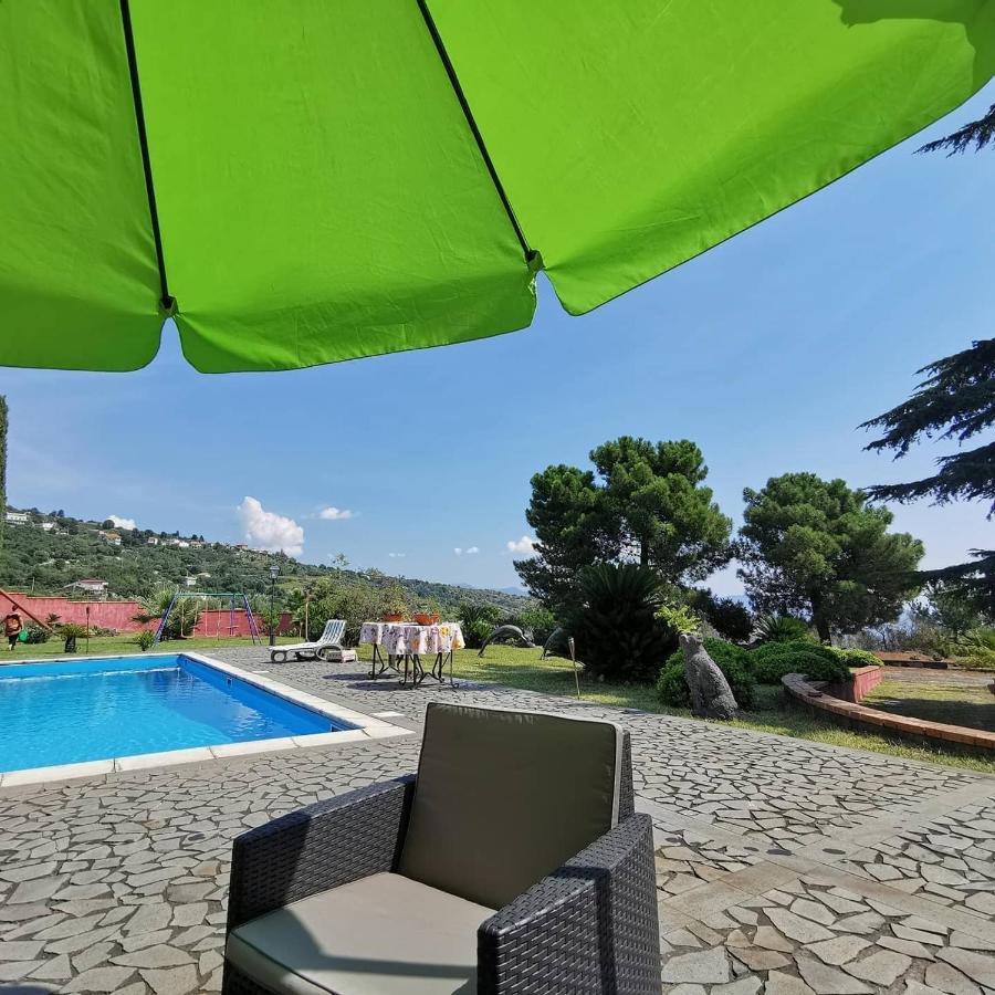Villa Alessio - Case Vacanza Con Piscina Sull'Etna Puntalazzo Exterior photo
