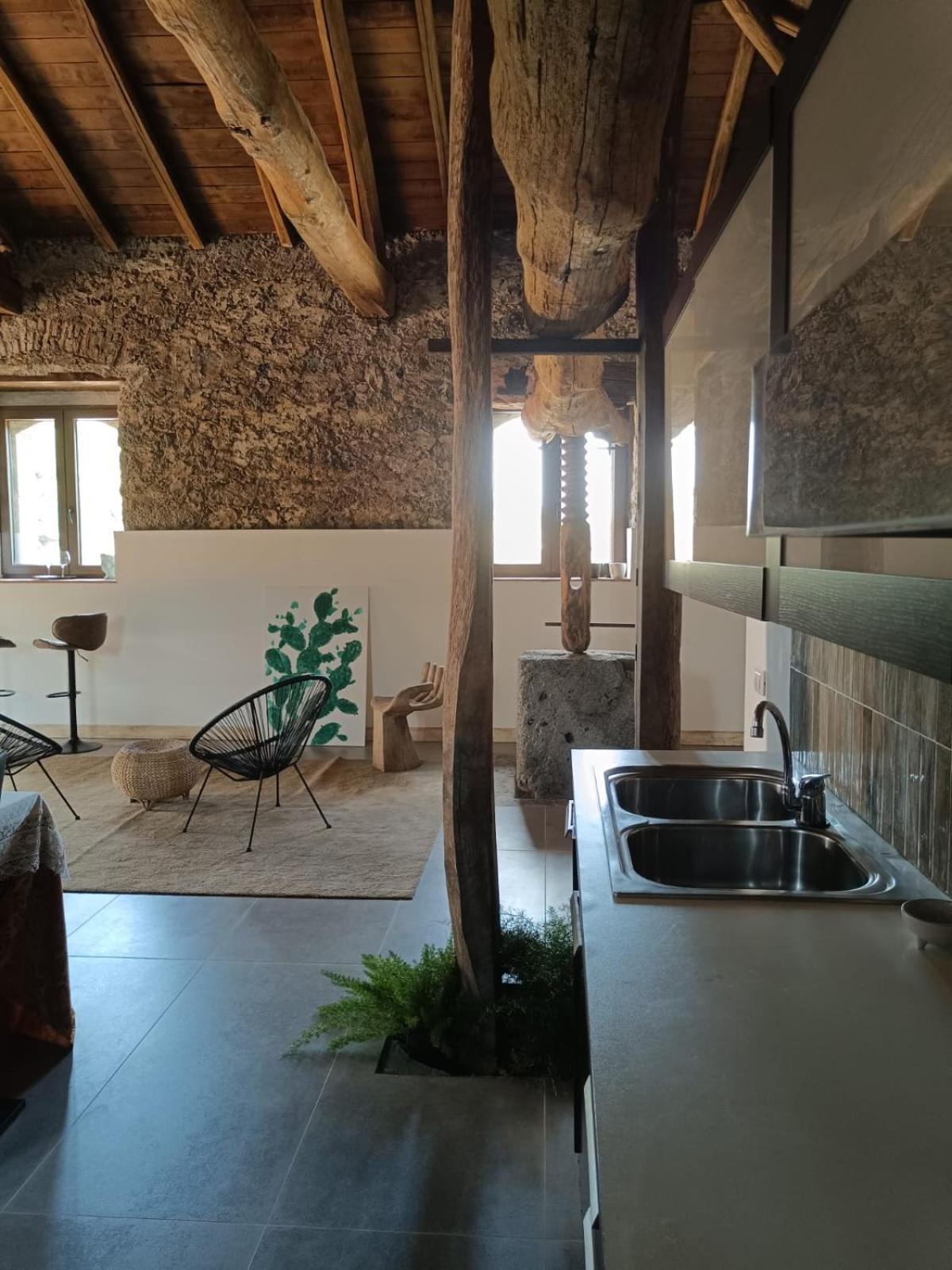 Villa Alessio - Case Vacanza Con Piscina Sull'Etna Puntalazzo Exterior photo