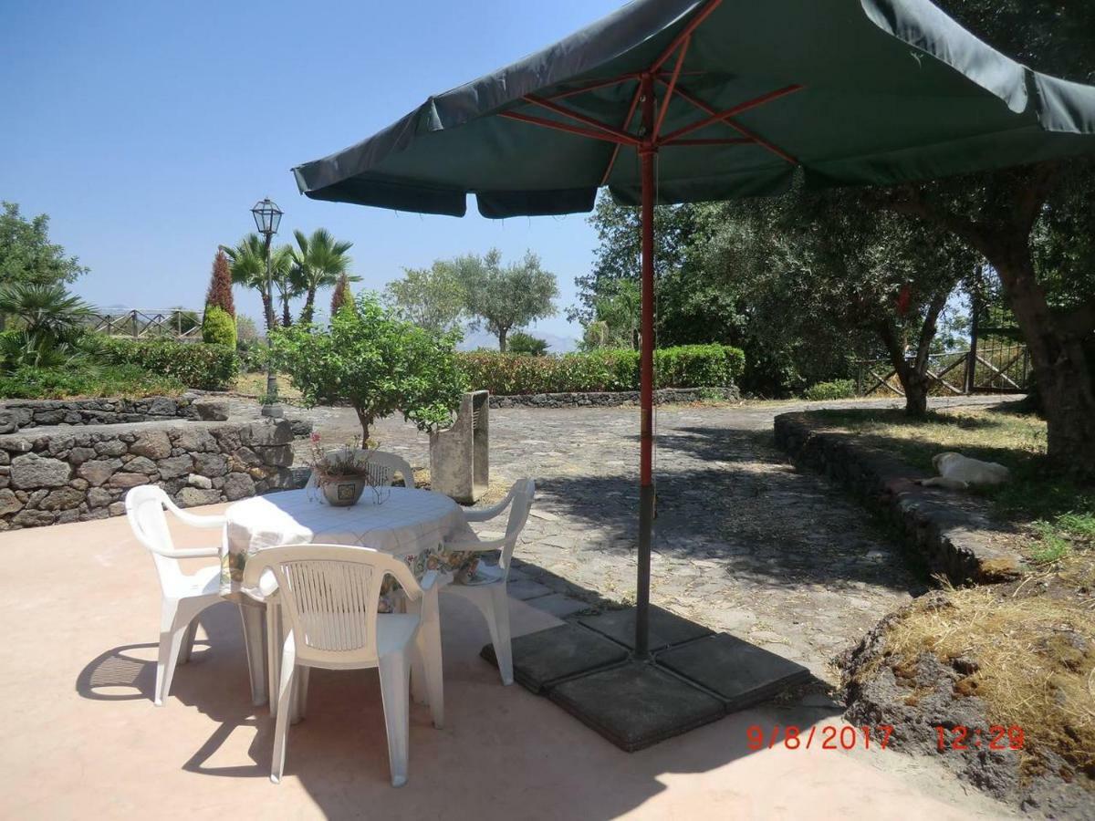 Villa Alessio - Case Vacanza Con Piscina Sull'Etna Puntalazzo Exterior photo